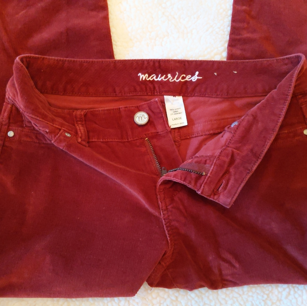 Cordoroy jeggings